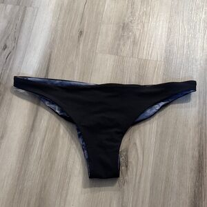 Lululemon Athletica Black Bikini Bottom